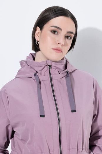 Plus size veliki brojevi Jakna vodoodbojna s kapuljačom za punije