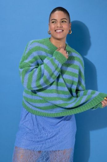 Plus size veliki brojevi Pulover za punije