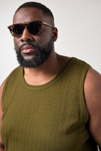 Plus size veliki brojevi Majica bez rukava za punije