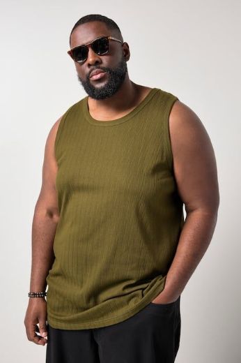 Plus size veliki brojevi Majica bez rukava za punije