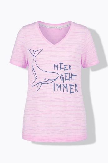 Plus size veliki brojevi Majica 1/2 rukava V izreza za punije