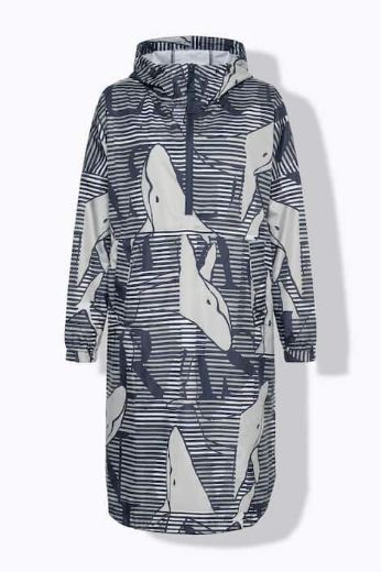 Plus size veliki brojevi Kabanica dugih rukava s kapuljačom za punije