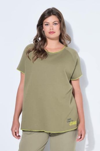 Plus size veliki brojevi Majica 1/2 rukava šireg kroja za punije