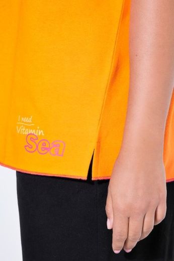 Plus size veliki brojevi Majica 1/2 rukava šireg kroja za punije