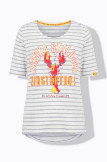 Plus size veliki brojevi Majica 1/2 rukava okruglog izreza za punije