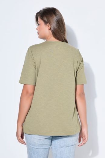 Plus size veliki brojevi Majica 1/2 rukava za punije