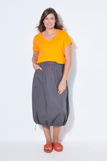 Plus size veliki brojevi Haljina s vezicom za punije