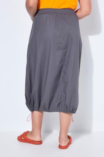 Plus size veliki brojevi Haljina s vezicom za punije