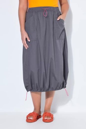 Plus size veliki brojevi Haljina s vezicom za punije