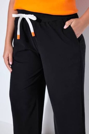 Plus size veliki brojevi Hlače dugih nogavica na vezanje za punije