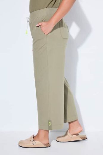 Plus size veliki brojevi Hlače dugih nogavica na vezanje za punije