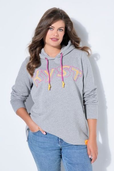 Veliki brojevi Majica dugih rukava s kapuljačom moda za punije