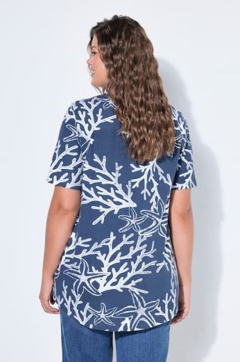 Plus size veliki brojevi Majica 1/2 rukava za punije