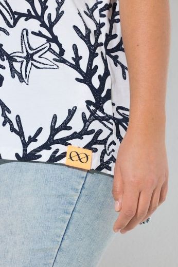 Plus size veliki brojevi Majica 1/2 rukava za punije