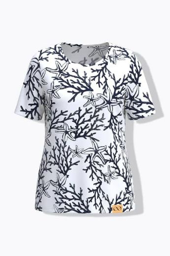 Plus size veliki brojevi Majica 1/2 rukava za punije