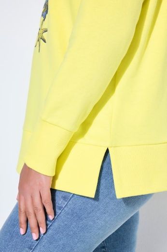 Plus size veliki brojevi Majica dugih rukava s kapuljačom za punije