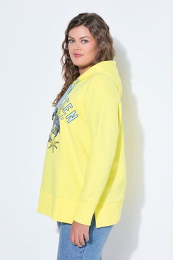 Plus size veliki brojevi Majica dugih rukava s kapuljačom za punije