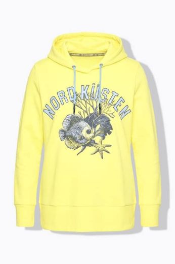 Plus size veliki brojevi Majica dugih rukava s kapuljačom za punije