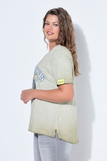 Plus size veliki brojevi Majica 1/2 rukava za punije