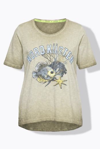 Plus size veliki brojevi Majica 1/2 rukava za punije