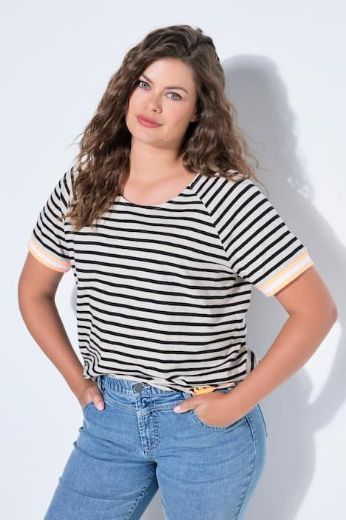 Plus size veliki brojevi Majica 1/2 rukava za punije