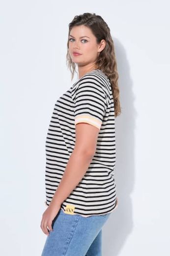 Plus size veliki brojevi Majica 1/2 rukava za punije