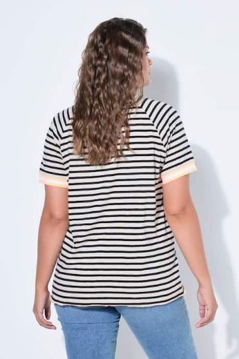 Plus size veliki brojevi Majica 1/2 rukava za punije