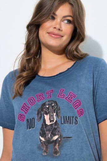 Plus size veliki brojevi Majica 1/2 rukava za punije