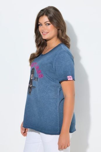 Plus size veliki brojevi Majica 1/2 rukava za punije