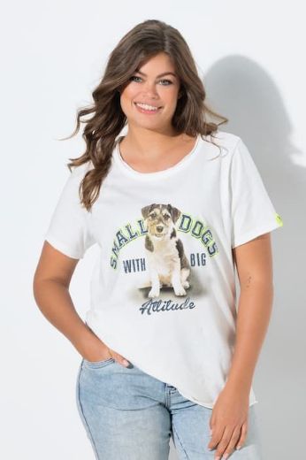 Plus size veliki brojevi Majica 1/2 rukava za punije