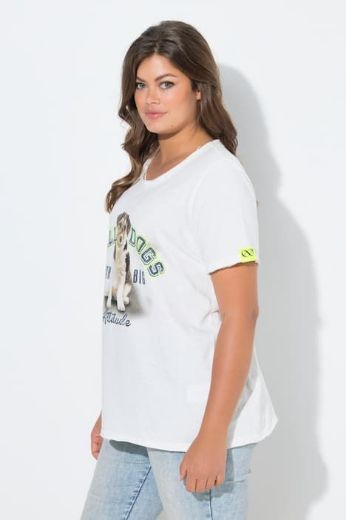 Plus size veliki brojevi Majica 1/2 rukava za punije