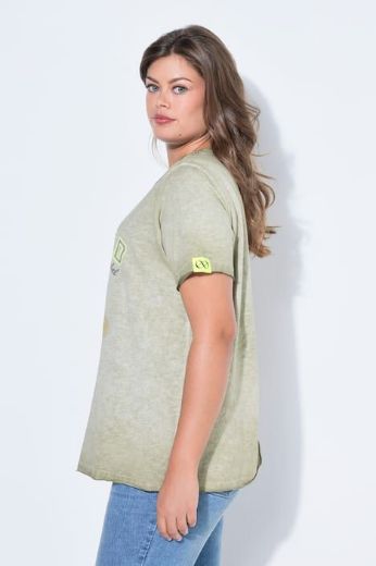 Plus size veliki brojevi Majica 1/2 rukava za punije