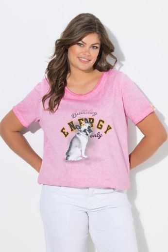 Plus size veliki brojevi Majica 1/2 rukava za punije