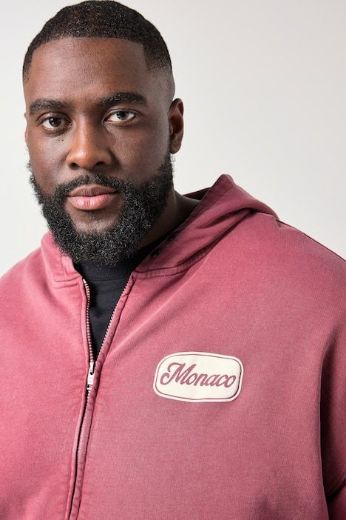 Plus size veliki brojevi Majica dugih rukava s kapuljačom za punije