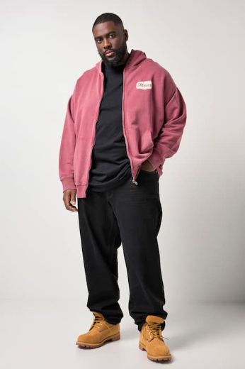 Plus size veliki brojevi Majica dugih rukava s kapuljačom za punije