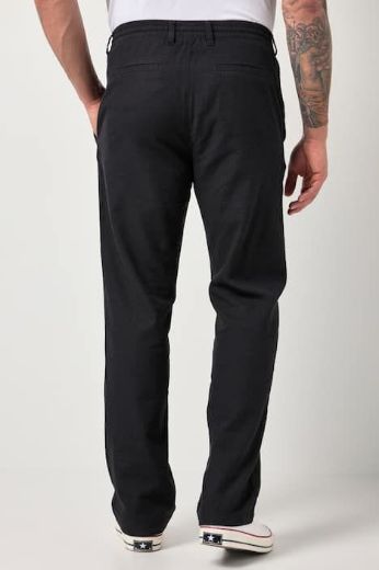 Plus size veliki brojevi Hlače dugih nogavica od lana za punije