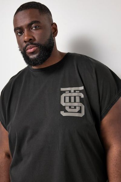 Veliki brojevi Majica kratkih rukava šireg kroja moda za punije