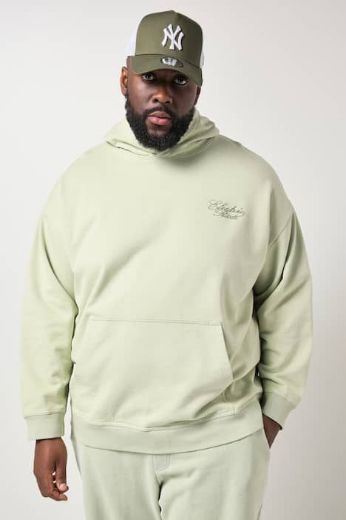 Plus size veliki brojevi Majica dugih rukava s kapuljačom za punije