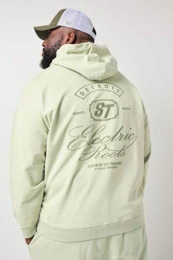 Plus size veliki brojevi Majica dugih rukava s kapuljačom za punije