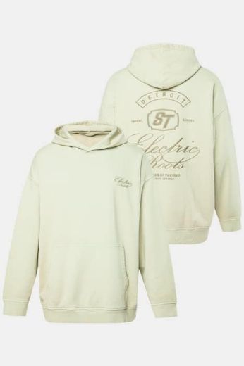 Plus size veliki brojevi Majica dugih rukava s kapuljačom za punije