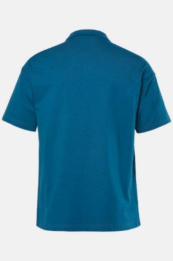 Plus size veliki brojevi Majica polo kratkih rukava s patentom za punije