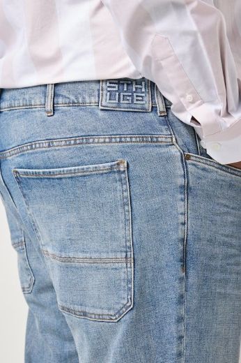 Plus size veliki brojevi Hlače dugih nogavica traper za punije