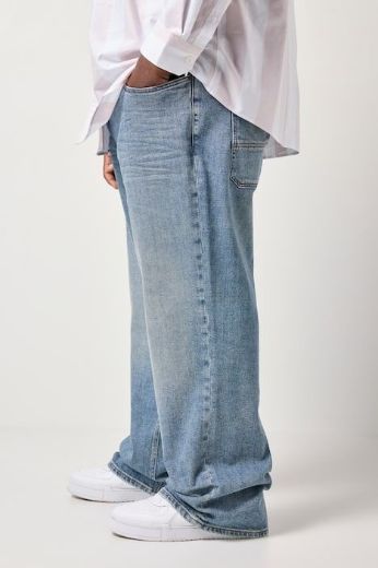 Plus size veliki brojevi Hlače dugih nogavica traper za punije