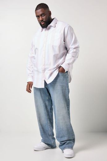 Plus size veliki brojevi Košulja dugih rukava za punije