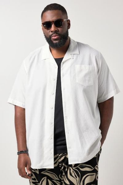 Veliki brojevi Košulja kratkih rukava moda za punije