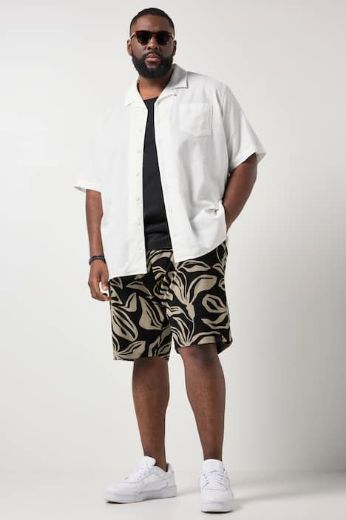 Plus size veliki brojevi Košulja kratkih rukava za punije