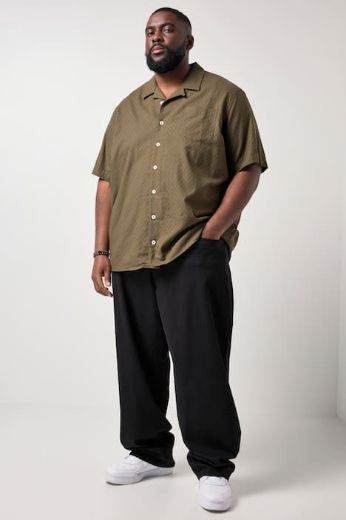 Plus size veliki brojevi Košulja kratkih rukava za punije