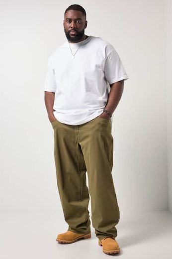 Plus size veliki brojevi Hlače dugih nogavica šireg kroja za punije