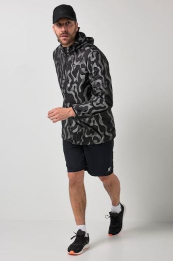 Plus size veliki brojevi Jakna s kapuljačom za punije