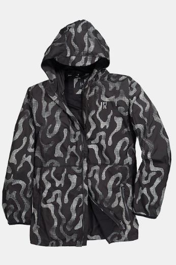 Plus size veliki brojevi Jakna s kapuljačom za punije